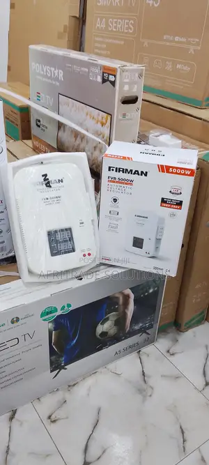 Firman FVR-5000W Wall-Mount Stabilizer- Stable 50hz
