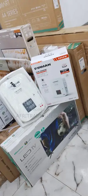 Firman FVR-5000W Wall-Mount Stabilizer + Usb Ports