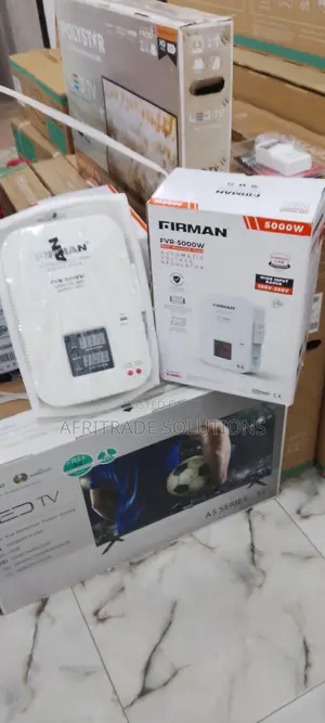 Firman FVR-5000W Wall-Mount Stabilizer- Led Display