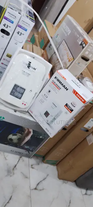 Firman FVR-5000W Wall-Mount Stabilizer- 10A Fuse