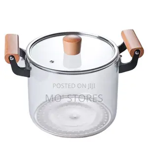 5.5 Liters Borosilicate Glass Pot