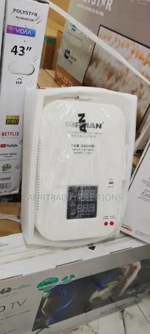 Firman FVR-5000W Wall-Mount Stabilizer- Longlasting
