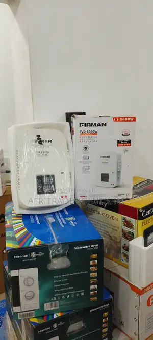 Firman Wall-Mount Stabilizer 5kva- Shields Your Device