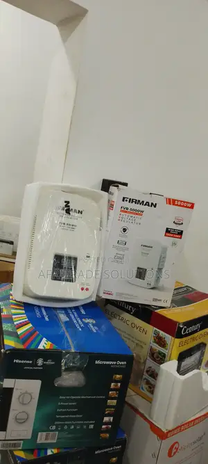 Firman Wall-Mount Stabilizer 5kva for Volt Regulation