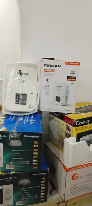Firman Wall-Mount Stabilizer 5kva- Easy Installation