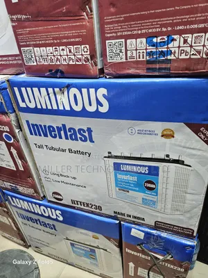Luminous Tubular Battery 230ah 12v AVAILABLE NOW