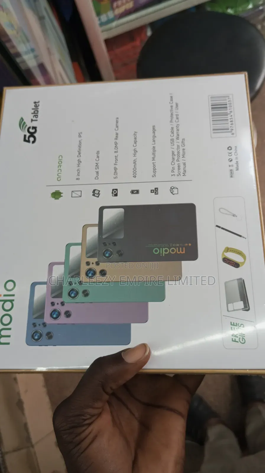 New Modio M121 16 GB