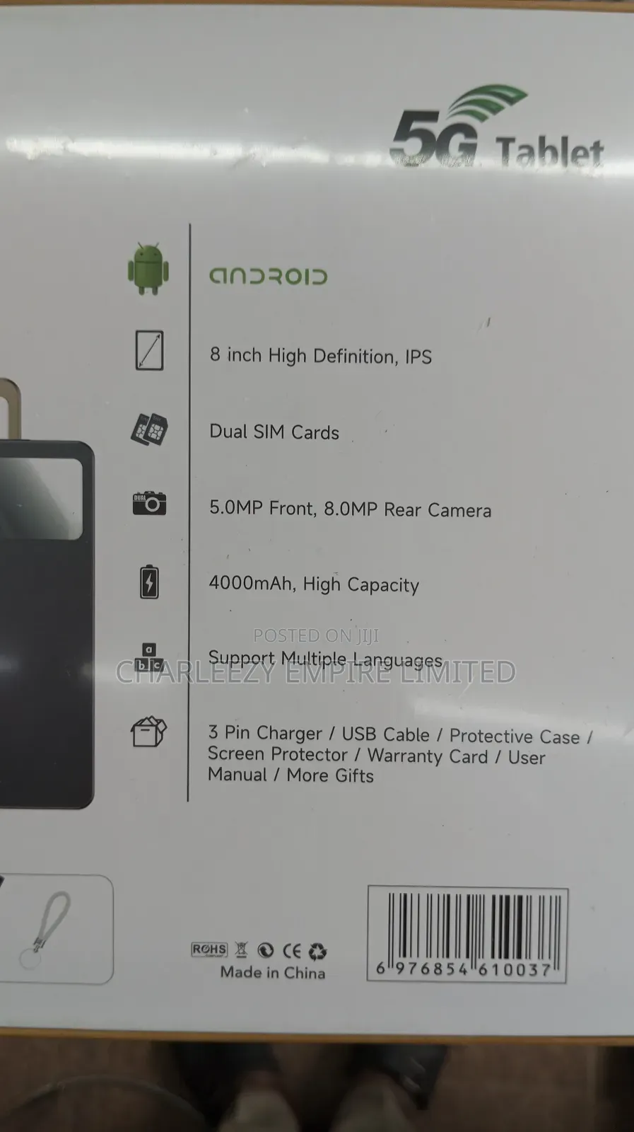 New Modio M121 16 GB