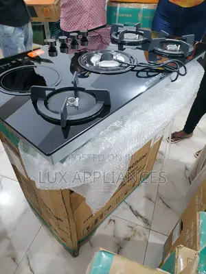 The Brand New 100% Quality Polystar 4 Burner+1electric Cooke