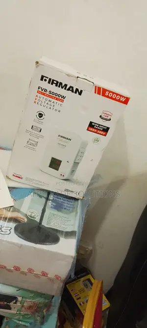 Firman 5000watts Userfriendly Auto Voltage Regulator