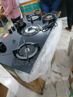 Quality Affordable Inbuilt 4 Gas Burner+1 Hot Plate Inverter