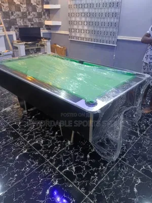 7ft Neat Good Standard Local Made Snooker Table