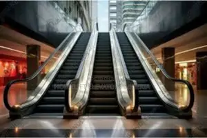 Department Store Escalator