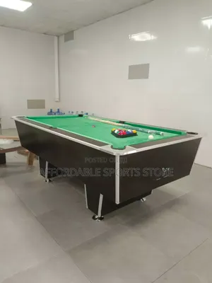 7ft Classic Nice Green Local Made Snooker Table