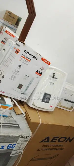 Firman Auto Voltage Regulator- Fvr5000w