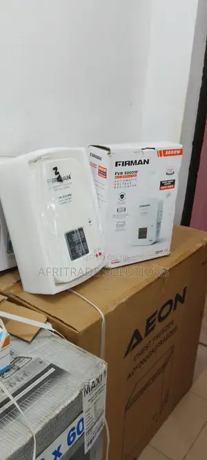 Firman Auto Voltage Regulator- Fvr5000w + Clear Indicator