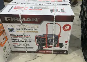 The Brand New SUMEC FIRMAN 12KVA Sumec ECO12990ES Generator