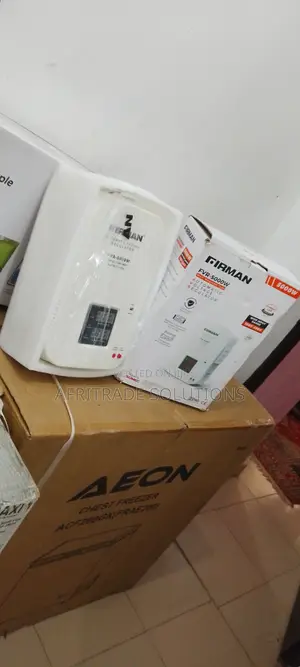 Firman Auto Voltage Regulator- Fvr5000w_longlasting