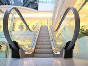 Shopping Center Escalator