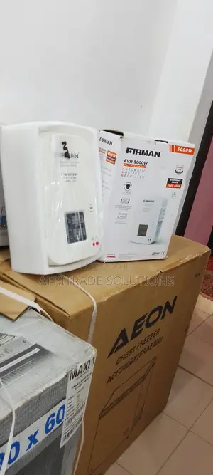 Firman 5kva Auto Voltage Regulator- Wide Vote Compatibility