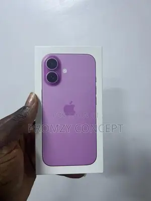 New Apple iPhone 16 128 GB Pink