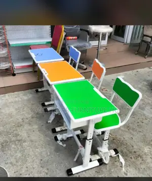 Student Chairs With Tables