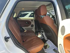Land Rover Range Rover Evoque 2013 White
