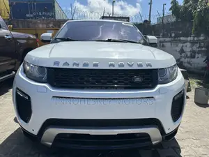 Land Rover Range Rover Evoque 2013 White