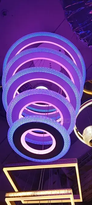 5 Step Dropping Chandelier