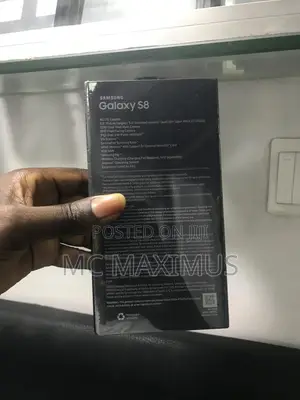 New Samsung Galaxy S8 64 GB Pink