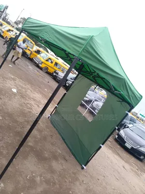 Foldable Canopy/ Gazebo 6 X 6 Ft. With Side Walls.