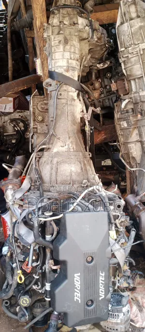 Chevrolet or Hommer 2 Engine and Gearbox