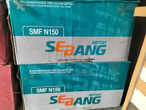 Original Sebang 12V Automotive SMF 150ah Car Battery Korea
