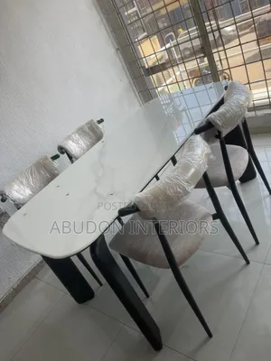 4 in 1 Luxury Dining Set