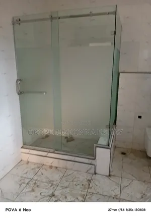 Soccer Shower Cubicle