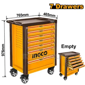 Ingco 328 Piece Tool Chest Set