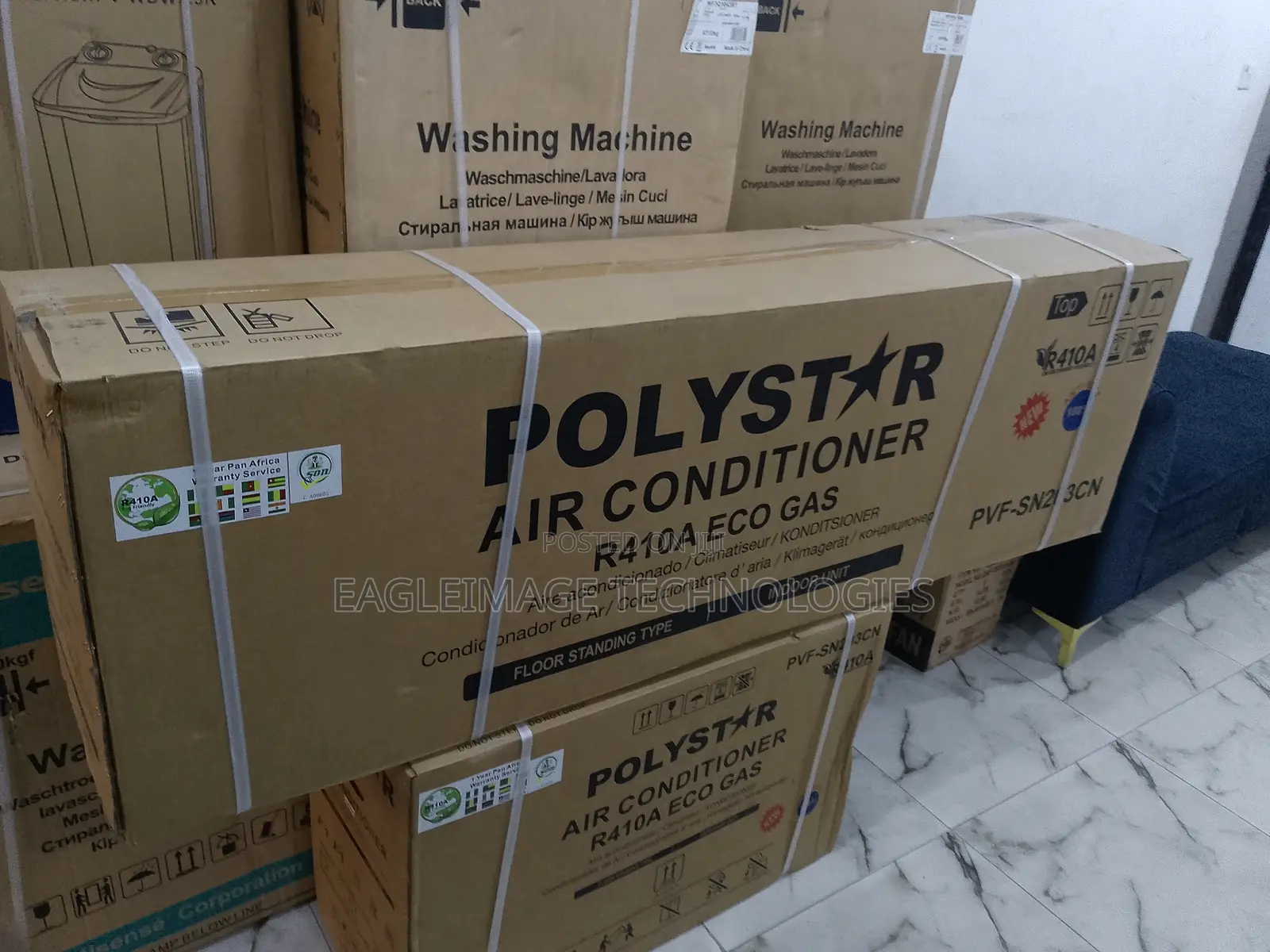 Efficient Polystar 2tons Floor Standing Non-Inverter AC