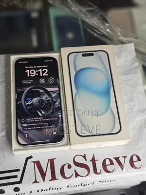 New Apple iPhone 15 128 GB Blue