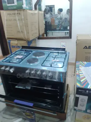 Easy Use Maxi 2electric and 4gas Burner