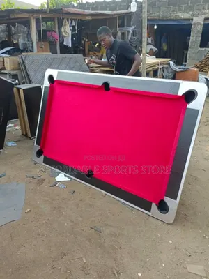 7ft Strong Affordable Local Made Snooker