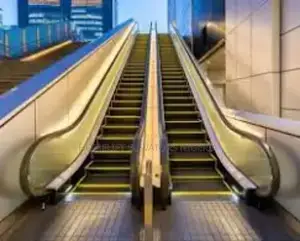 Shopping Mall Stairs