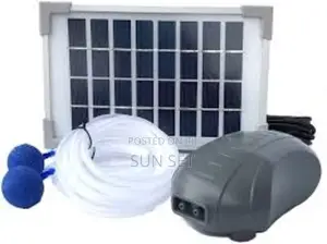 Solar Powered Oxygen Pump