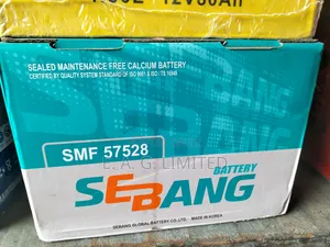 Sebang SMF 75ah-12v Battery
Original Korea