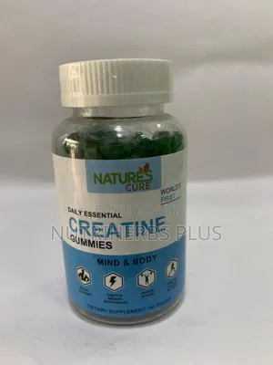Herbal Cure Creatine Gummies Boost Your Strength and Energy