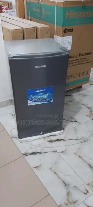 SKYRUN BCD-90J Single Door Fridge (80l)- For Food Safety