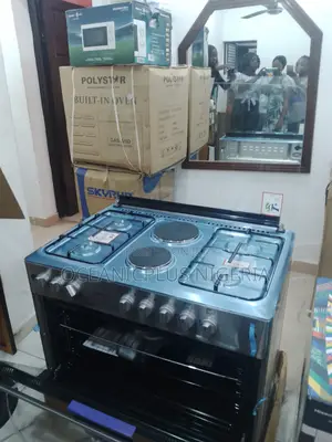 First Choice-Maxi 4gasburner/2electric Cooker