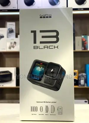 Gopro Hero13 Black - Waterproof Action Camera