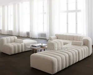 Beautiful 9 Seater Sofa (Can Also Me Made 7 Seater)