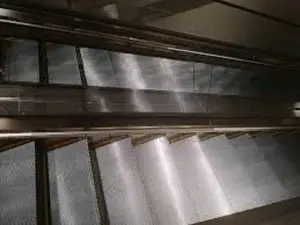 Curved Escalator