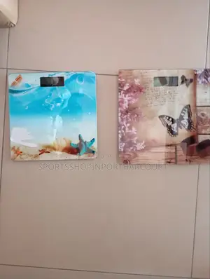 Glass Bathroom Scale